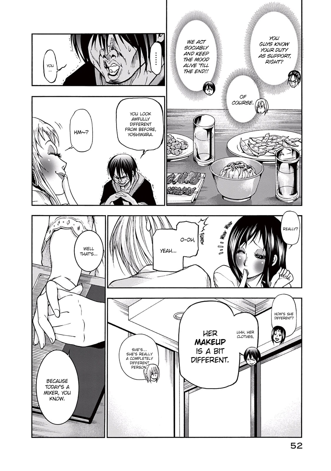 Grand Blue, Chapter 10 image 17